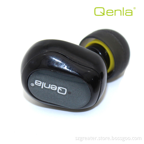 Mini Bluetooth V4.1 bluetooth earbuds tws, true wireless sport earphone tws with charging case